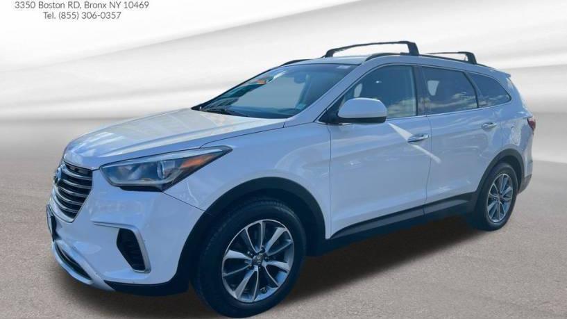 HYUNDAI SANTA FE 2017 KM8SMDHFXHU196641 image